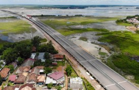 Jalan Tol Trans Sumatra Tahap I  Bakal Digarap hingga 2024