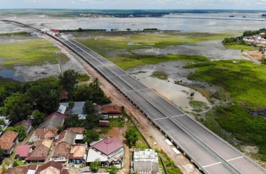 Jalan Tol Trans Sumatra Tahap I  Bakal Digarap hingga 2024