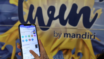 Livin’ by Mandiri Raup Nilai Transaksi Rp630 triliun per Kuartal III/2022