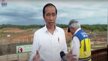 Viral Bunyi Nyaring HP Menteri Basuki Saat Dampingi Jokowi di IKN