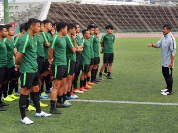 Piala Asia U-20 2023: Indra Sjafri Berharap STY Bisa Bawa Timnas Lolos Fase Grup