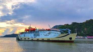 KM Sabuk Nusantara 76 Layani Rute Perintis di Banggai Laut