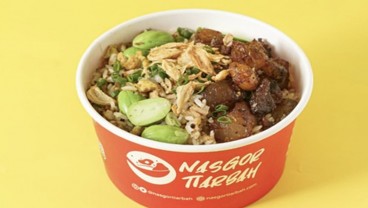 Cara Beli Franchise Nasgor Tiarbah, Pelopor Nasi Goreng Dendeng Lemak di Indonesia