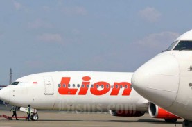 Gangguan Mesin Pesawat, Lion Air Kembali ke Bandara…