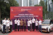 Wuling Serahkan Air ev Kepada Kementerian Sekretariat Negara Untuk G20