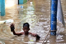 Banjir Landa Perkotaan Mamuju dan Majene