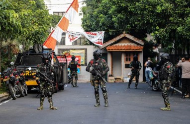 Saksi Benarkan CCTV di Komplek Polri Duren Tiga Tersambar Petir, Tapi...