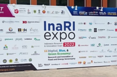 INARI Expo 2022, BRIN Berkomitmen Kembangkan Ekosistem Riset Nasional