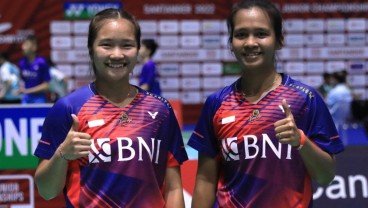 Kejuaraan Dunia Junior 2022: Dukungan Semua Orang Bantu Rachel/Meilysia Bangkit
