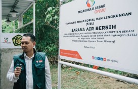 MUJ ONWJ Bangun Sarana Air Bersih bagi Warga Cibarusah Bekasi