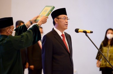 Ahmadi Noor Supit Resmi Dilantik Jadi Anggota BPK