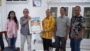 Bertemu Gubernur Riau, AJI Pekanbaru Tawarkan Pertemuan Media dan Publik