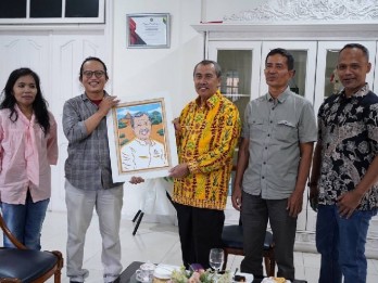 Bertemu Gubernur Riau, AJI Pekanbaru Tawarkan Pertemuan Media dan Publik