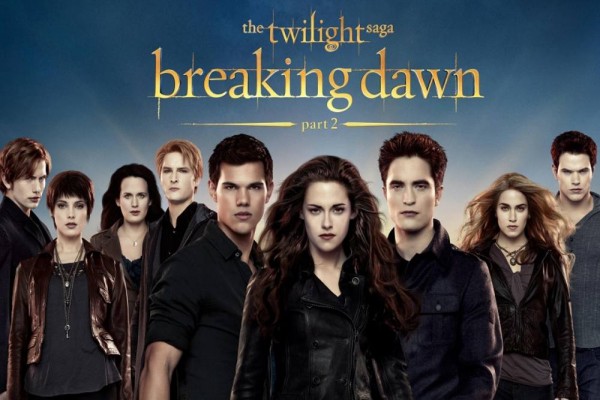 Urutan film Twilight./IMDb