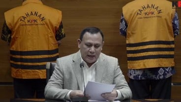 KPK Tetapkan Frank Wijaya Sebagai Tersangka Kasus Suap HGU Riau