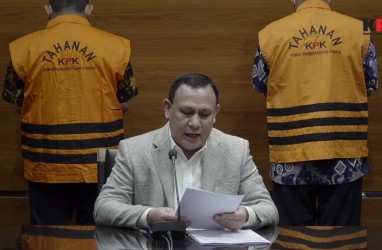 KPK Tetapkan Frank Wijaya Sebagai Tersangka Kasus Suap HGU Riau