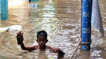 Daftar 25 Kelurahan di DKI Jakarta Rawan Banjir