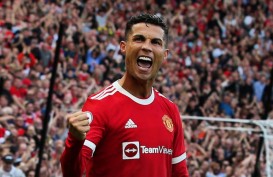 Cristiano Ronaldo Habis Ngambek Terbitlah Gol, Manchester United Full Senyum