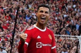 Cristiano Ronaldo Habis Ngambek Terbitlah Gol, Manchester…