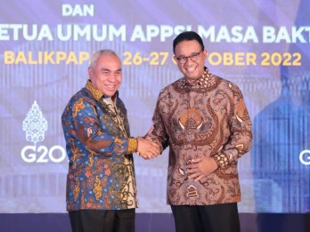Tak Lagi Jabat Gubernur DKI, Anies Resmi Lepas Jabatan Ketum APPSI
