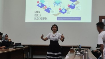 Lokapasar Artopologi Hubungkan Karya Seni dengan Blockchain