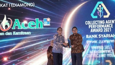 Bank Aceh Sabet Peringkat 1 Collecting Agent Performance Award dari Kementerian Keuangan