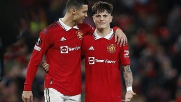 Moncer Lawan Sheriff, Alejandro Garnacho Jadi Idola Baru di Manchester United