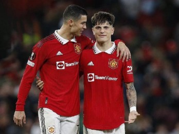 Moncer Lawan Sheriff, Alejandro Garnacho Jadi Idola Baru di Manchester United