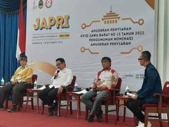 Anugerah Penyiaran KPID Jabar 2022 Bertepatan dengan Batas Akhir Analog Switch Off