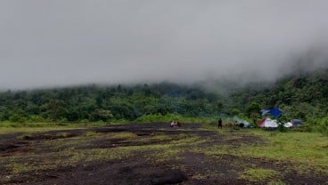 Telusur Pasir Datar Gunung Galunggung, Bromo van Tasikmalaya