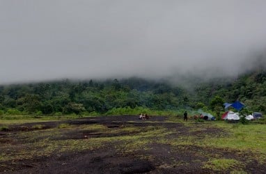 Telusur Pasir Datar Gunung Galunggung, Bromo van Tasikmalaya