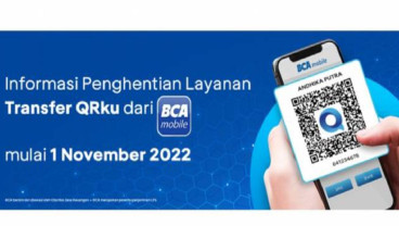Mengenal Fitur QRku BCA (BBCA), Disetop Mulai 1 November 2022
