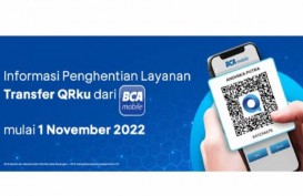 Mengenal Fitur QRku BCA (BBCA), Disetop Mulai 1 November 2022