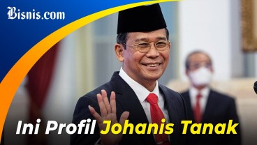 Jokowi Lantik Johanis Tanak Sebagai Wakil Ketua KPK