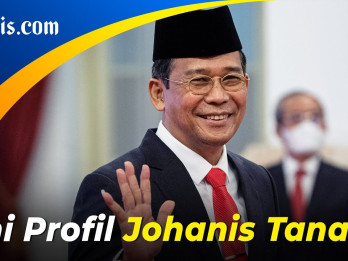 Jokowi Lantik Johanis Tanak Sebagai Wakil Ketua KPK
