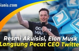 Elon Musk Resmi Akuisisi Twitter Rp683 Triliun