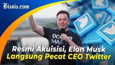 Elon Musk Resmi Akuisisi Twitter Rp683 Triliun