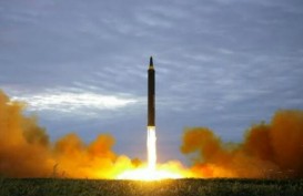 Korea Utara Tembakkan Dua Rudal Balistik Jarak Pendek ke Lepas Pantai Timur