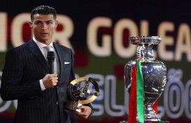 Fantastis! Segini Gaji Cristiano Ronaldo dalam Rupiah