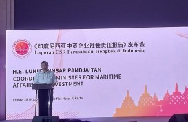 Menko Luhut Beberkan Peran China dalam Ekonomi Indonesia