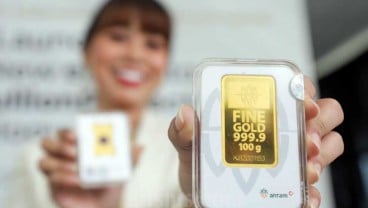 Harga Emas 24 Karat Antam Hari Ini Makin Turun, Saatnya Borong