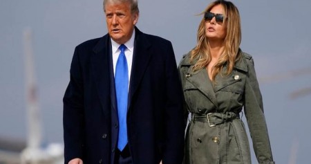 Donald Trump dan Melania Trump