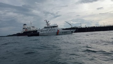 Tanker MT Young Yong Kandas di Singapura, Kemenhub Kirim 2 Kapal Patroli