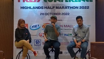 Highlands Half Marathon (HHM) Kembali Digelar Setelah Absen Akibat Pandemi