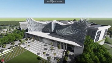 OJK Ajak Bank hingga Perusahaan Asuransi Berkantor di IKN