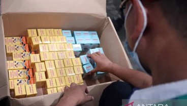 Industri Obat Sirop Melaporkan Pemasok Bahan Baku Soal Cemaran Etilen Glikol