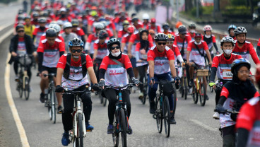 Prudential Gelar PRURide Indonesia 2022 Secara Hybrid