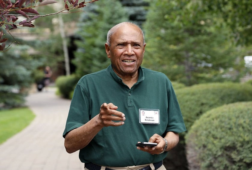 Taipan asal Malaysia, Ananda Krishnan