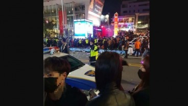 Tragedi Halloween di Seoul, Korea Selatan Renggut 120 Nyawa