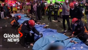 Tragedi Halloween Korea Selatan, 149 Orang Meninggal